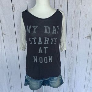 Women’s Weekend Baseball Tee